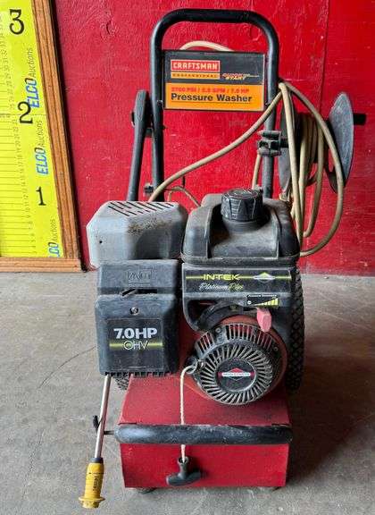 Craftsman 2700 PSI Pressure Washer, Does Work