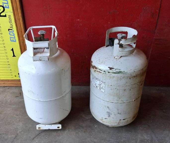 2) 30lb Propane Tanks, 2 times the money