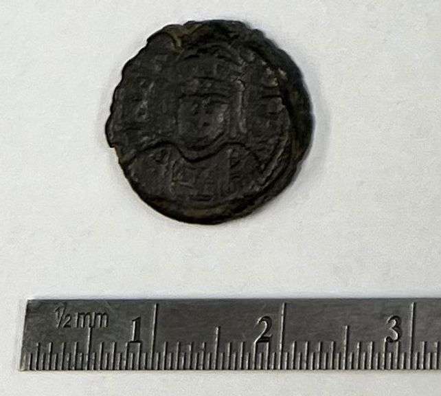 610-641 A.D. Roman Coin
