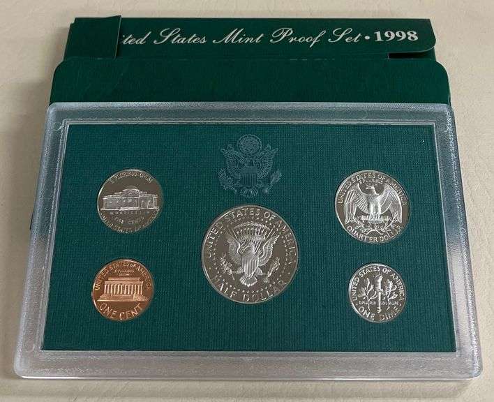 1998-S United States Mint Proof Set