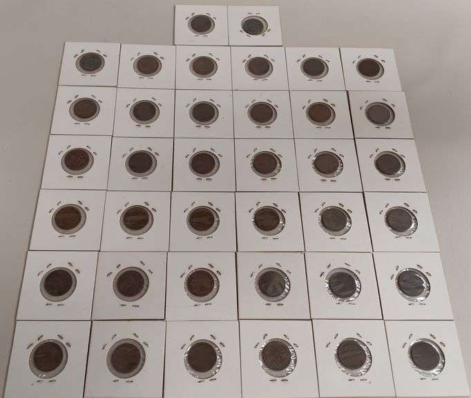 38) Lincoln Cents