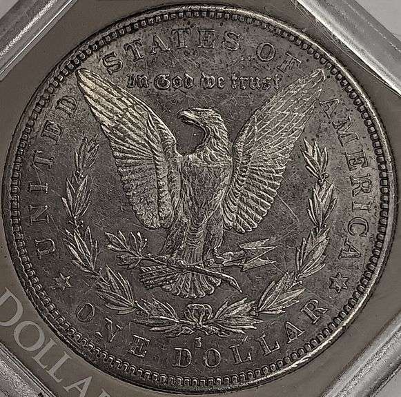 1882-S Morgan Silver Dollar