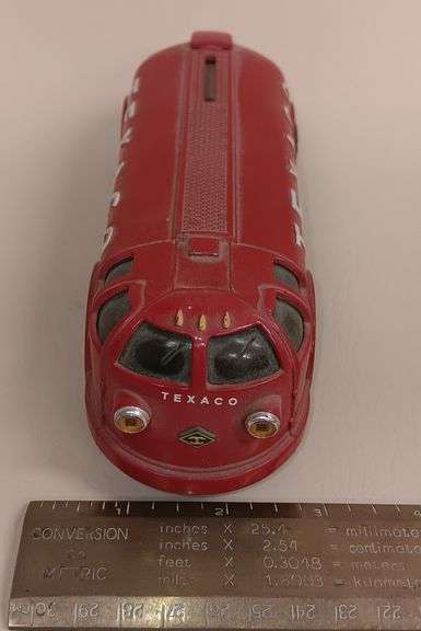 Texaco "Doodle Bug" Diamond T Tanker Coin Bank