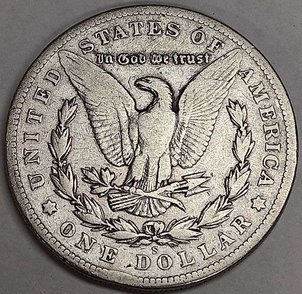 1903-S Morgan Silver Dollar