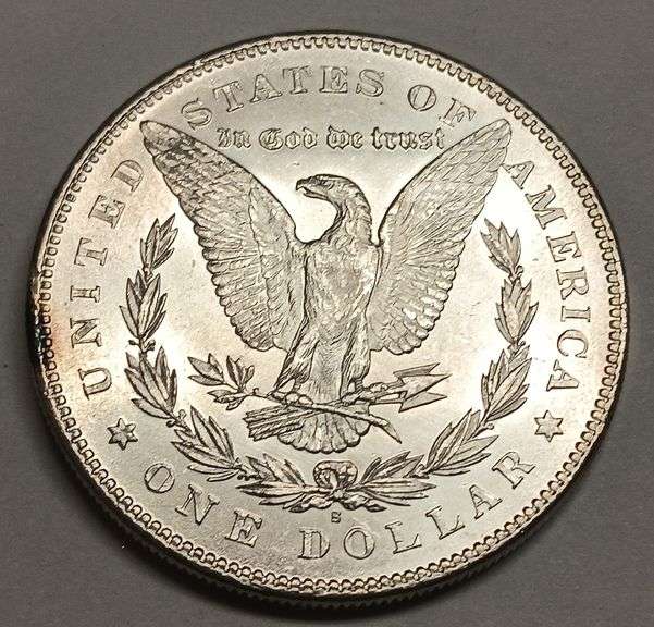 1878-S Morgan Silver Dollar