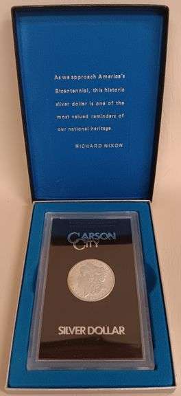 1883-CC Morgan Silver Dollar