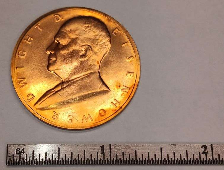 (4) Presidential Inauguration Coins