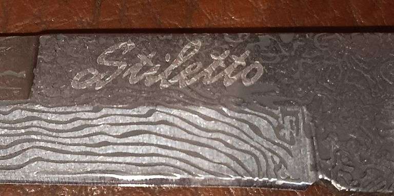 ElitEdge Stiletto Spring Assisted Opening Knife