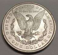 1884-O Morgan Silver Dollar