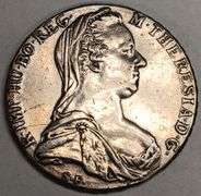 1780 Austrian Maria Theresa Thaler Coin