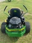 John Deere Z355R 48" Zero Turn Lawn Mower, 22hp Briggs & Stratton Engine, Runs & Operates