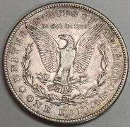 1878-CC Morgan Silver Dollar