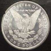 1883-CC Morgan Silver Dollar