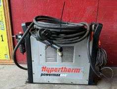 Hypertherm Powermax 900 Plasma Cutter, Does Turn On & Run