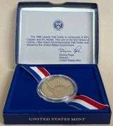 1986 Half Dollar Proof