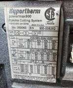 Hypertherm Powermax 900 Plasma Cutter, Does Turn On & Run