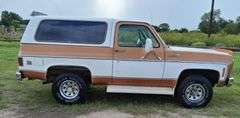 1979 GMC High Sierra 4X4 Jimmy/Blazer, 400 ci Small Block V8,  Automatic, A/C, PW, PL, Power Rear Window, Towing Package, Two Owner Vehicle, Runs & Drives, Good Title, Original & Unmolested!