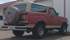 1989 Ford Bronco Eddie Bauer Edition, 5.0 V8, 4X4, Auto, AC, PW, PL Runs & Drives , All Original, Only 80k Miles, NICE!