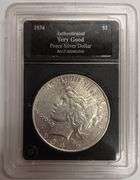 1934-P Peace Silver Dollar, Very Good Condition