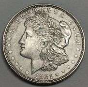 1921-P Morgan Silver Dollar