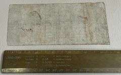 1864 State Of Georgia $5 Confederate Note