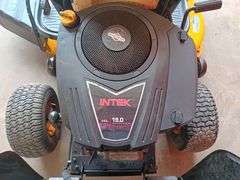 Poulan PRO PP19A42 Riding Lawnmower, Has New Blades, Runs & Operates