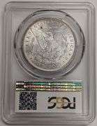 1896-P Morgan Silver Dollar, PCGS MS62