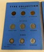 Whitman Folder of Twentieth Century US Coins, 22 Coins Total