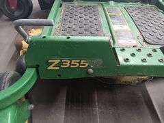 John Deere Z355R 48" Zero Turn Lawn Mower, 22hp Briggs & Stratton Engine, Runs & Operates