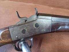 Antique Remington No. 1 Rolling Block .44-77 Long Range Creedmoor Sporting Rifle