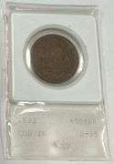 1853-P Coronet Large Cent, NCAA F-12