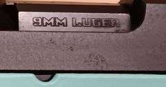 Ruger Security-9 9mm Luger Pistol