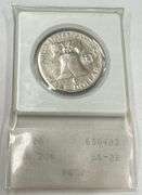 1959 Franklin Half Dollar, NCAA PF-55