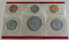 1987 United States Mint Uncirculated Coin Set