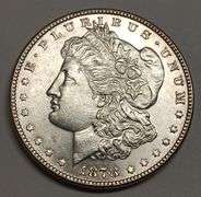 1878-P Morgan Silver Dollar