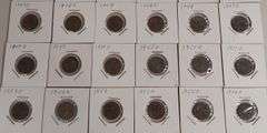 38) Lincoln Cents