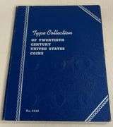 Whitman Folder of Twentieth Century US Coins, 22 Coins Total