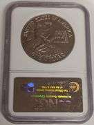 1996-P Smithsonian Silver Dollar, NGC PF69
