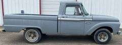 1966 Ford F100 Short Bed Project Truck, 352 V8, 3 Speed Manual, Ready To Finish! Runs/Drives Strong! 352ci V8, 3 Speed Manual Column Shift, All Lights Working, Recent Primer Coat Applied, Good Title