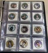 Elvis Presley Coin Collection, 58 Half Dollar Coins Total