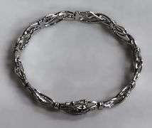 Infinity Style Tennis Bracelet