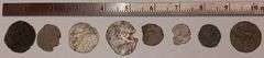 (8) 12th-14th Century Medieval Coins