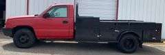 2006 Chevrolet Silverado 3500 w/ Utility Bed, 6.0L V8, Auto, PW, PL,  Runs & Drives