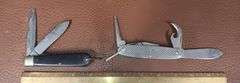 Vintage 1965 Camillus US Army Multi-Tool &  Vintage Camillus Electricians Knife