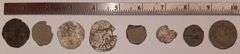 (8) 12th-14th Century Medieval Coins