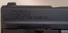Smith & Wesson M&P 40 Shield .40 S&W Pistol