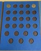 Whitman Folder of Roosevelt Dimes Starting at 1946, 52 Coins Total