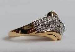 Wave Dinner Ring