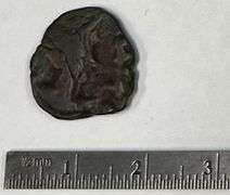 Ancient Indo-Greek Coin