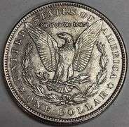 1900-P Morgan Silver Dollar